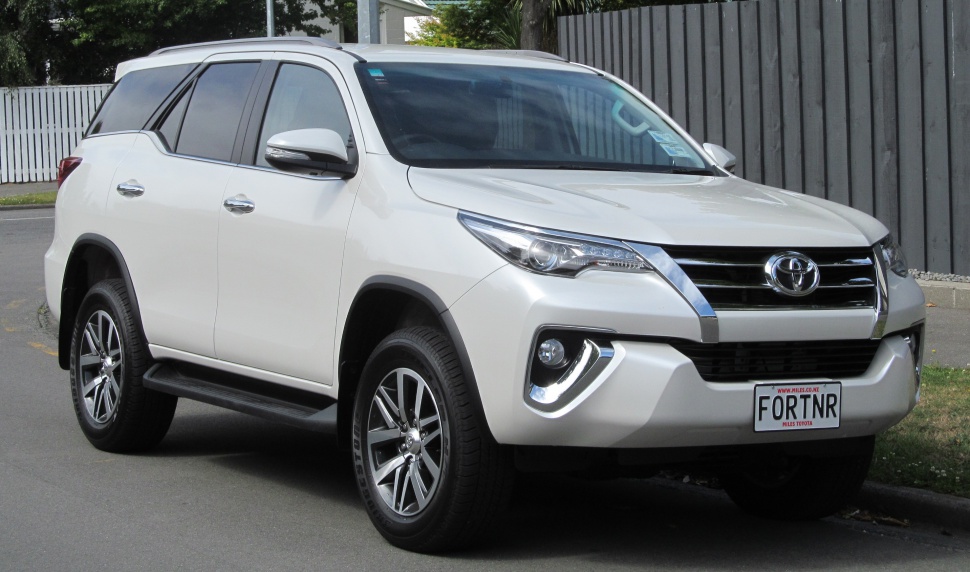 Фаркоп на toyota fortuner